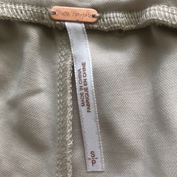 Free People Relaxed Fit Super Soft Harem Leggings Size Small NWT - Picture 6 of 10